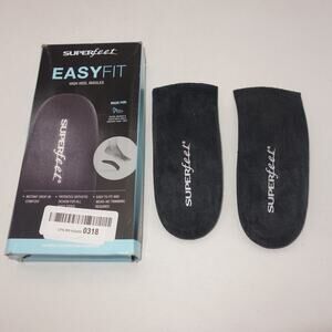 NEW Superfeet EasyFit High Heels Insoles Women's Size D Size 8.5-10
